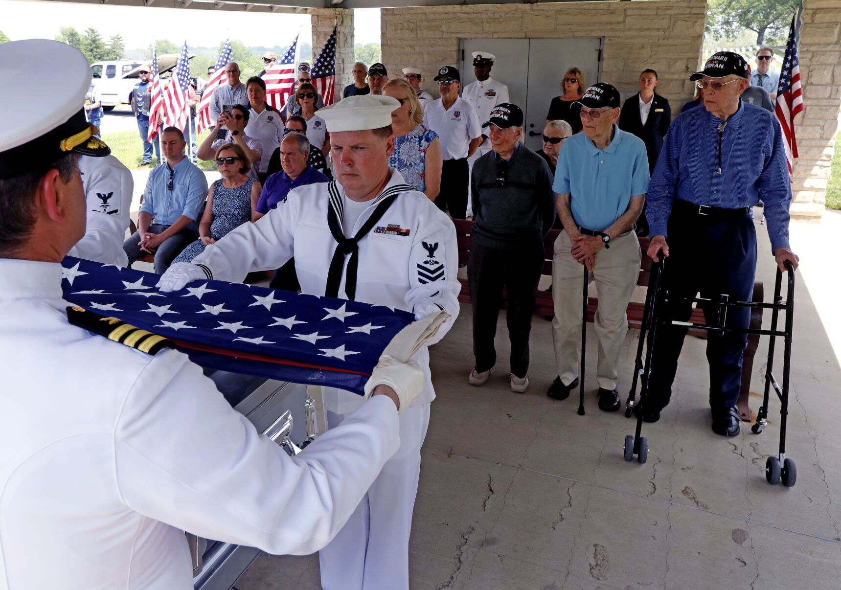 St. Louis sailor killed at Pearl Harbor buried after his remains were identified nearly 80 years later